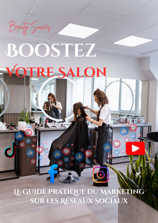 BOOSTEZ VOTRE SALON